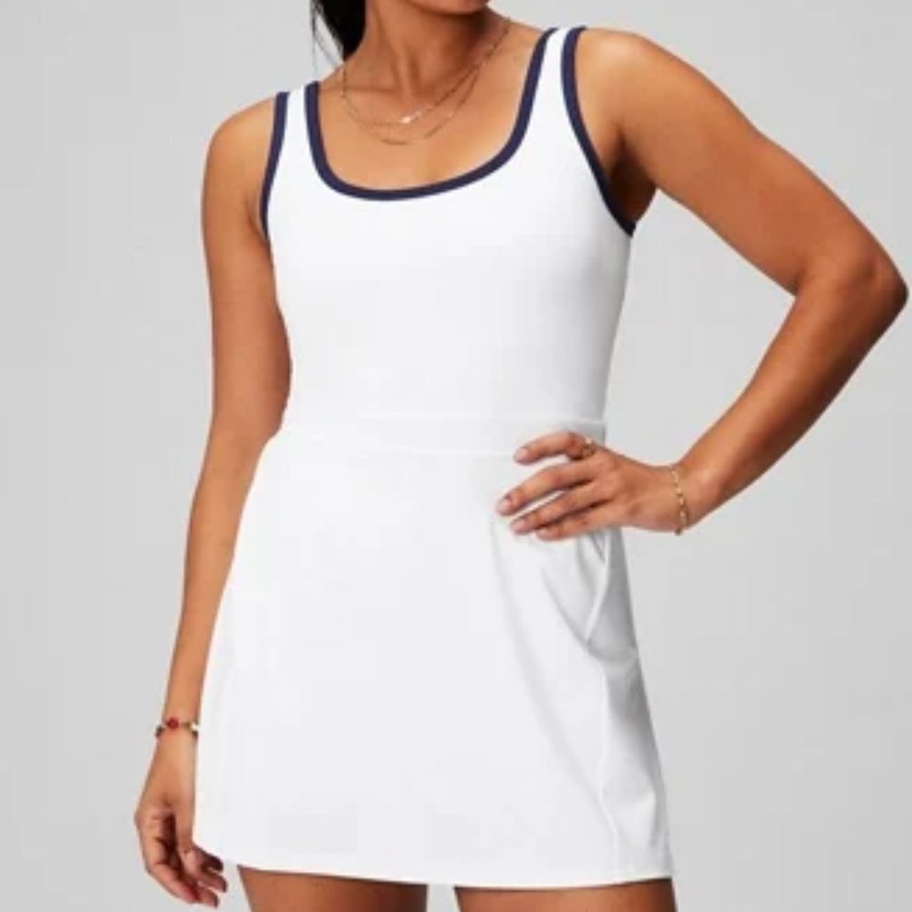 Fabletics Sporty Built In Short Dress - Size Small